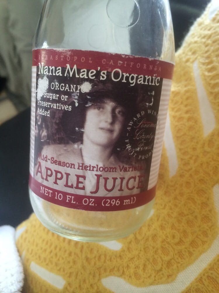 Nana Mae's Organic Logo
