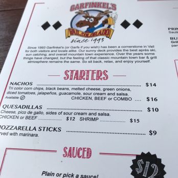 Garfinkel's - Sports Bars Near Me - Vail, Colorado