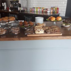 Stone Town Coffee - Our fresh baked items will take care of your hunger.