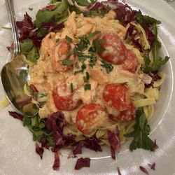 Kolberbräu - Salmon pasta