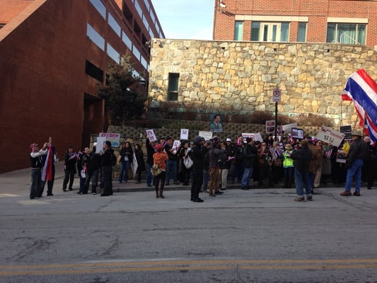 Royal Thai Embassy by null