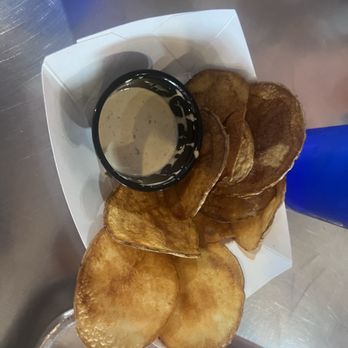 Sanford's Grub & Pub - Free homemade chips-great!! - American Near Me - Cheyenne, Wyoming Sanford's Grub & Pub - Free homemade chips-great!! - American Near Me - Cheyenne, Wyoming