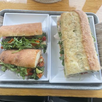 Soup Farm - Roasted Turkey Sandwich and The Veggie - Salad Near Me - Missoula, Montana Soup Farm - Roasted Turkey Sandwich and The Veggie - Salad Near Me - Missoula, Montana