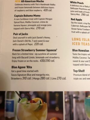Menu photo 6 Applebee's Grill + Bar Greenville, RI
