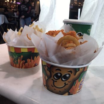 Potato Corner - 2 orders of Giga fries + Lemonade - Fast Food Near Me - Santa Clara, California Potato Corner - 2 orders of Giga fries + Lemonade - Fast Food Near Me - Santa Clara, California
