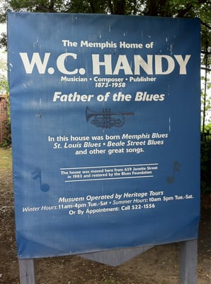 W C Handy House Museum by null