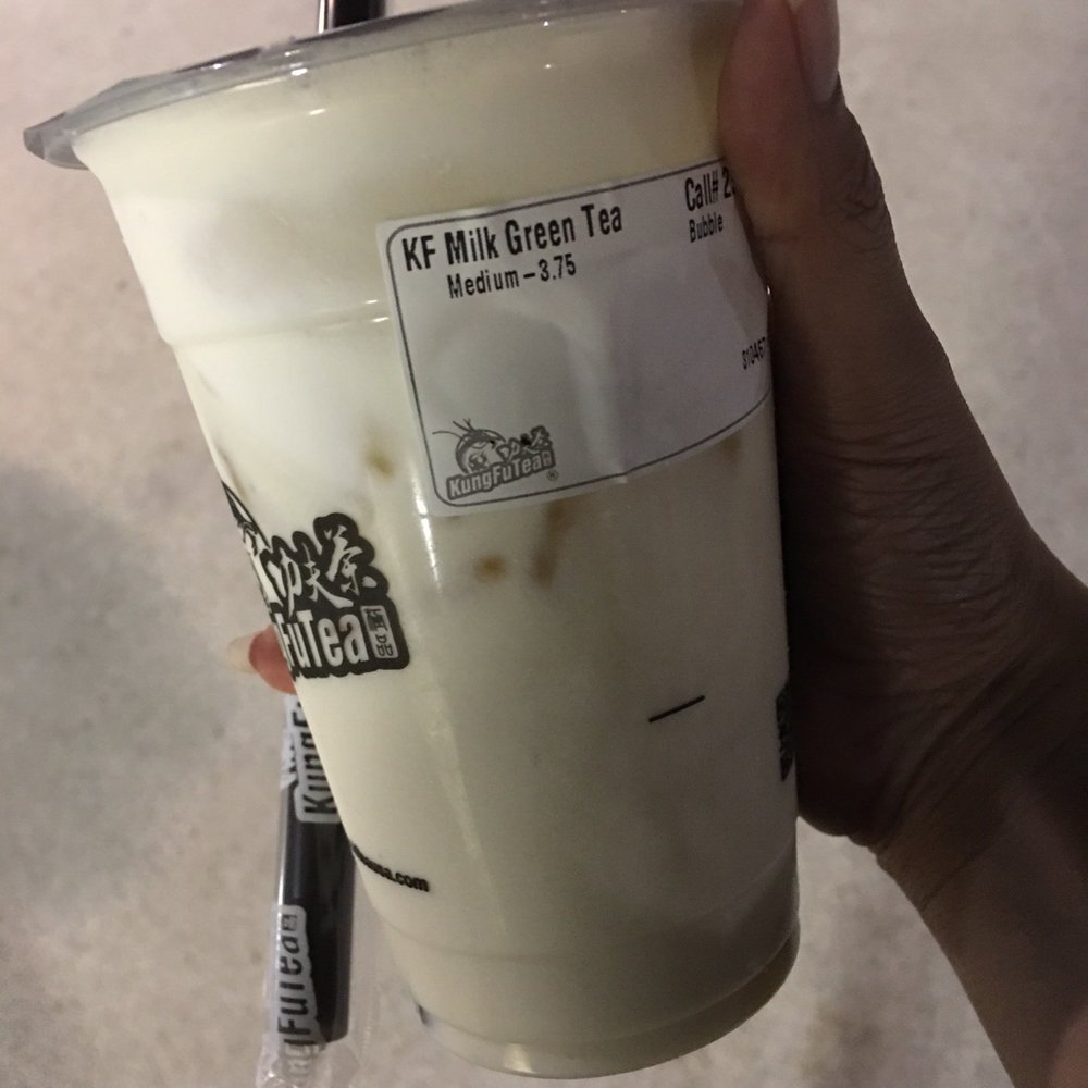 Kung Fu Tea - Milk green tea - Bubble Tea Near Me - Columbus, Ohio Kung Fu Tea - Milk green tea - Bubble Tea Near Me - Columbus, Ohio