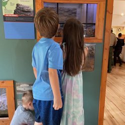 The Discovery Center at Deep Creek Lake - Checking out the displays