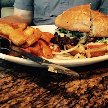 BJ's Restaurant & Brewhouse - Crispy jalapeño burger - New American Near Me - Katy, Texas BJ's Restaurant & Brewhouse - Crispy jalapeño burger - New American Near Me - Katy, Texas