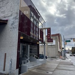Quarrier Diner - Outside exterior
