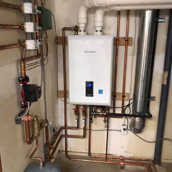 Rock Solid Plumbing Heating and Air - New boiler install - Plumbing Near Me Rock Solid Plumbing Heating and Air - New boiler install - Plumbing Near Me