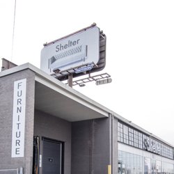 Shelter Furniture - You wont miss our store. Clear signage.