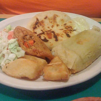 Los Panchos - Platillo Tipico with pupusa, yuca, pastelito and tamale - Mexican Near Me - San Francisco, California Los Panchos - Platillo Tipico with pupusa, yuca, pastelito and tamale - Mexican Near Me - San Francisco, California