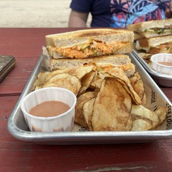 Cheese Louise - The buffalo blue - Food Trucks Near Me - Conway, New Hampshire