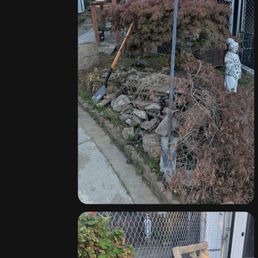 They left trash and tools They left trash and tools