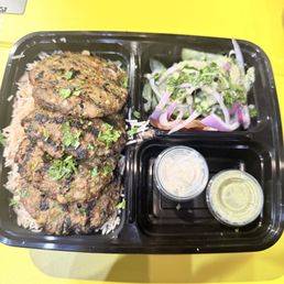 Beef Chapli Kabab
