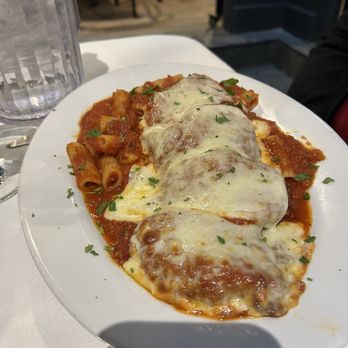 Bella Napoli - Veal Parmesan - Italian Near Me - Bloomfield, New Jersey