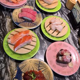 回転寿司 根室花まる 銀座店 - Updated January 2026 - 286 Photos