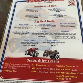 Bob's Big Boy Broiler - Kids menu - American Near Me - Downey, California Bob's Big Boy Broiler - Kids menu - American Near Me - Downey, California