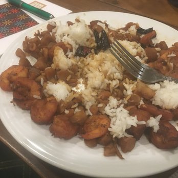 Mandarin King - King Pao shrimp.   Tasted as bad as it looks. No flavor - Chinese Near Me - Laguna Beach, California