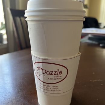 Dazzle Coffee - Hot coffee, coconut milk, sugar free almond, will be my big helper while studying. - Coffee & Tea Near Me - Pflugerville, Texas