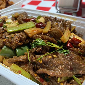 C-U LaLa Noodle - 33. Fried Beef - Noodles Near Me - Champaign, Illinois