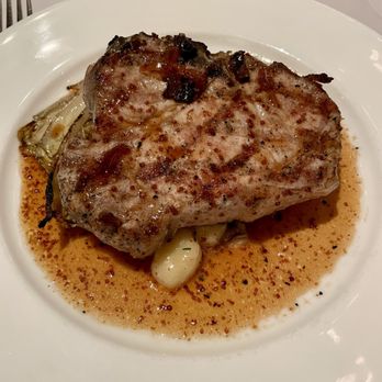 Cafe La Haye - Pork Chop - New American Near Me - Sonoma, California