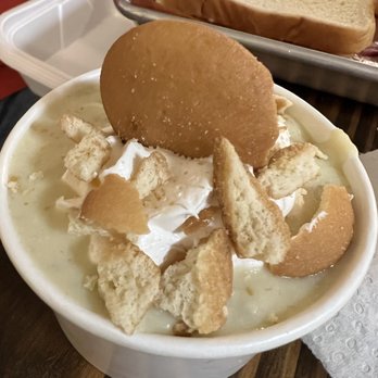 Smokin J’s Barbecue - Banana pudding - Burgers Near Me - Beatty, Nevada Smokin J’s Barbecue - Banana pudding - Burgers Near Me - Beatty, Nevada
