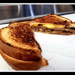 Millie's Chill & Grill - The one and only Maddy Melt.  A Millie's original!