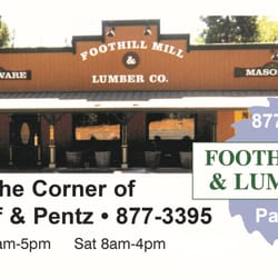 Foothill Mill & Lumber Company