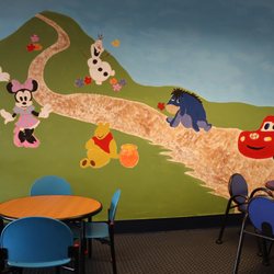 Planet Hyundai - Kids Playroom