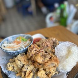Miya - Fried Oyster Mushroom