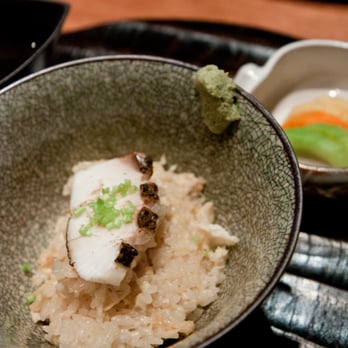 Wakuriya - 8th Course - Gohan Mono (Rice Dish) Spring 2012 - Japanese Near Me - San Mateo, California
