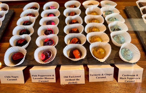 Twenty-Four Blackbirds Chocolates by null