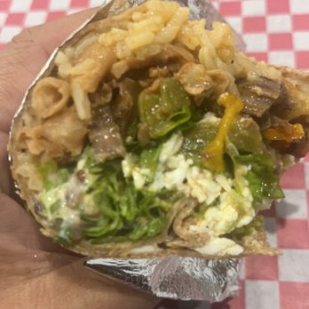 The Burrito Spot - Build your own Burrito ... so good! - Fast Food Near Me - Brownsville, Texas