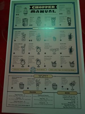 Menu photo 3 Chopper Nashville, TN Menu photo 3 Chopper Nashville, TN