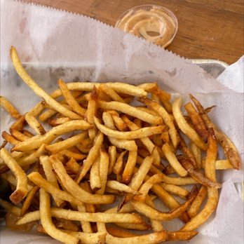 The Gnarly Heifer - Truffle fries - Hot Dogs Near Me - Whitehall, Michigan The Gnarly Heifer - Truffle fries - Hot Dogs Near Me - Whitehall, Michigan
