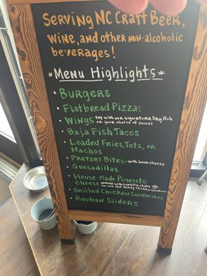 Menu photo 1 Refinery 13 Taproom Marion, NC Menu photo 1 Refinery 13 Taproom Marion, NC