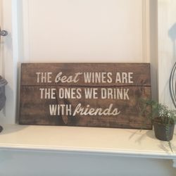 Board & Brush - One of our most popular signs!