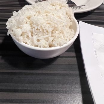 Aloy Aloy Thai Cafe - Steamed rice - Thai Near Me - Tomball, Texas