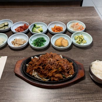 K Kitchen and Fish Day - Pork Bulgogi - Korean Near Me - Union City, California K Kitchen and Fish Day - Pork Bulgogi - Korean Near Me - Union City, California