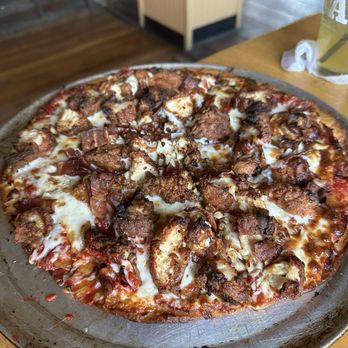 The Parrot Bar and Grill - Chicken tender pizza - Bars Near Me - Cataumet, Massachusetts The Parrot Bar and Grill - Chicken tender pizza - Bars Near Me - Cataumet, Massachusetts