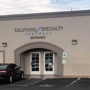 Solutions Specialty Pharmacy - Entrance, which is on the side opposite of Eastern. (So...in the back) - Drugstores Near Me - Las Vegas, Nevada Solutions Specialty Pharmacy - Entrance, which is on the side opposite of Eastern. (So...in the back) - Drugstores Near Me - Las Vegas, Nevada
