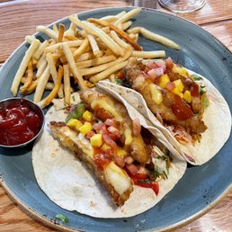 Fish Tacos