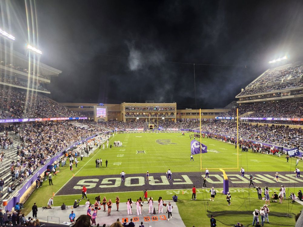 Amon G. Carter Stadium