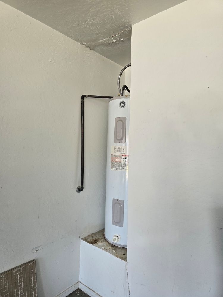 Slide of Under the Sink Plumbing