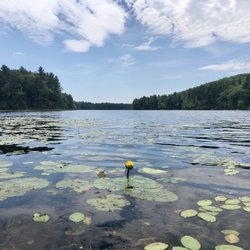 Rutland State Park - Kayaking on Long Pond