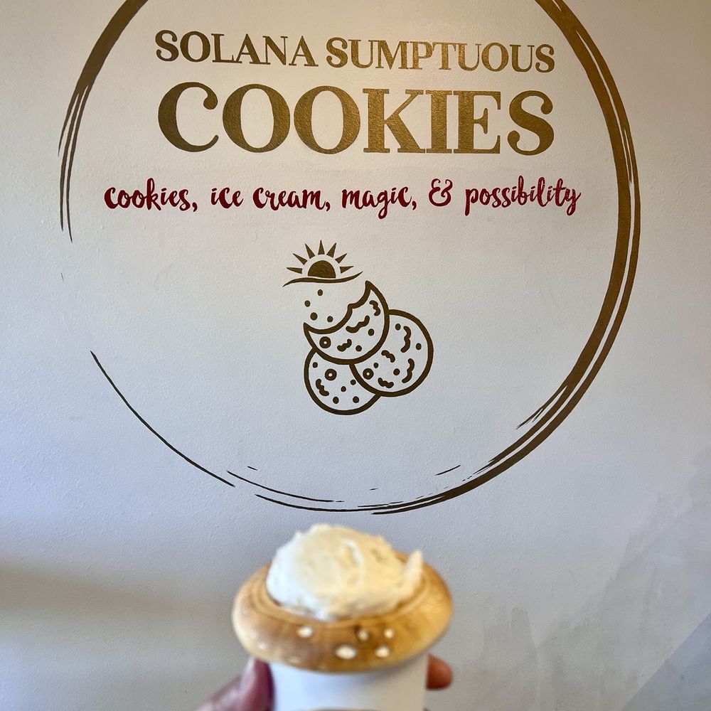 Solana Sumptuous Cookies: 150 S Solana Hills Dr, Solana Beach, CA 92075, 20251206 Solana Sumptuous Cookies: 150 S Solana Hills Dr, Solana Beach, CA 92075, 20251206
