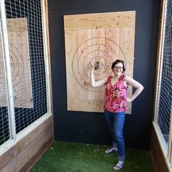 Bullseye Lane Axe Throwing