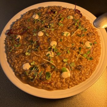 Edan Bistro - Creamy pumpkin rice - Basque Near Me - North Miami, Florida Edan Bistro - Creamy pumpkin rice - Basque Near Me - North Miami, Florida